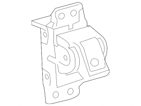 Parking button Lexus ES250 ES300h ES350 19-26