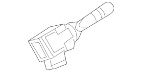Right steering column switch for Toyota Rav4 13-18