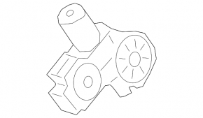 Rear right window lift motor Lexus UX200 UX250h 19-