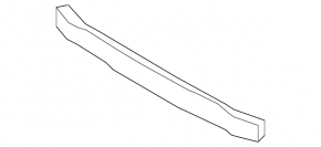 Front bumper reinforcement Audi Q5 8R 09-17
