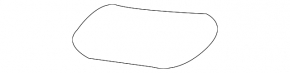 Headlight washer plug right Audi Q3 8U 15