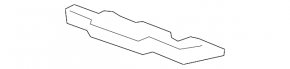 Headlight bracket left Hyundai Elantra AD 19-20 small