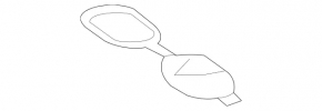 Mercedes CLA 14-19 Windscreen Washer Reservoir Cap