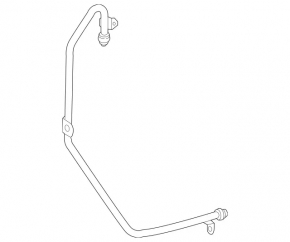 Mercedes A-class V177 19-22 M260 Turbo Oil Supply Pipe