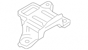 Left Engine Mount Bracket Mazda 3 19-
