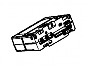 USB Hub Ford C-max MK2 13-18