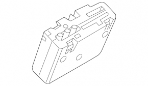 USB Hub Ford C-max MK2 13-18
