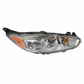 Headlight front right bare Ford Fiesta 14-19 rest light