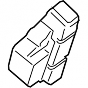 Airbag seat right Ford Transit Connect MK2 13-