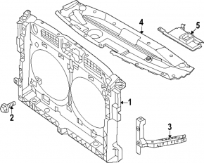 Right eyelash TV bracket for Nissan Pathfinder 22-25
