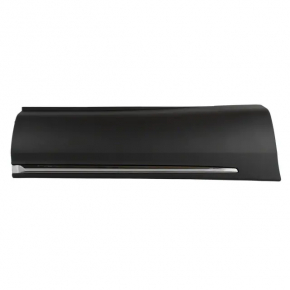 Door trim lower rear right Lincoln Nautilus 19-23 with chrome molding