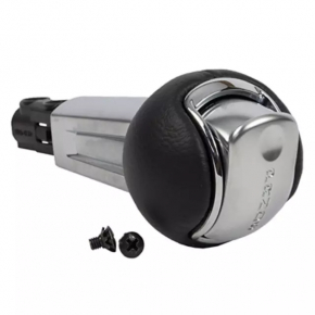 Gear knob Ford Mustang mk6 15- leather black