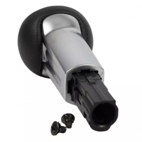 Gear knob Ford Mustang mk6 15- leather black