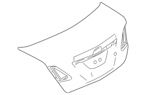 Mazda6 09-13 Trunk Lid