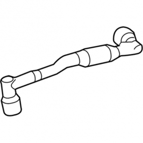 Crankcase ventilation pipe Ford Bronco Sport 21-26 2.0