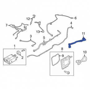 Crankcase ventilation pipe Ford Bronco Sport 21-26 2.0