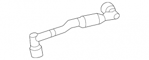 Crankcase ventilation pipe Ford Bronco Sport 21-26 2.0