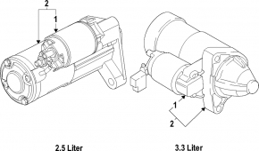 Starter Mazda CX-90 24-26 PHEV