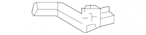 Crankshaft Position Sensor VW Jetta 11-18 USA 1.4T