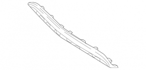 Front Bumper Lip for Mercedes W213 E 300/350/400/450 17-20