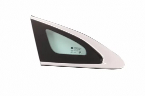 Rear left fixed glass window Chevrolet Malibu 16-