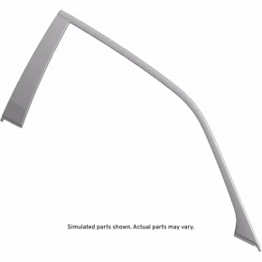 Upper rear left door molding for Cadillac CTS 14 - frame
