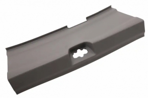 Chevrolet Volt 16 trunk opening trim - gray, worn