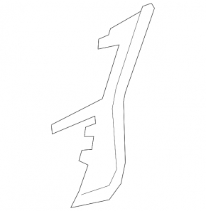 Inner right fender plug Volvo V90 17-22 usa