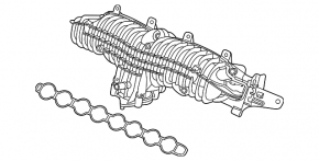 Volvo XC60 22-26 B6 Intake Manifold