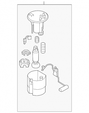 Fuel pump for Subaru Crosstrek 16-17