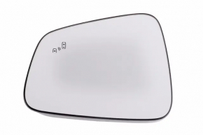 Left mirror element Buick Encore 17-22 heated, BSM