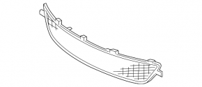 Lexus IS250 IS350 06-11 Front Bumper Lower Grille