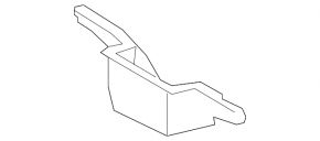 Lexus GX460 10-23 Automatic Transmission Hood Lock Bracket