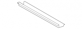 TV lower bar Toyota Sienna 11-20