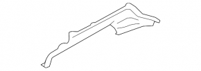 Subaru Impreza WRX GH 08-14 Hood Seal for Air Intake