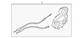 Rear left door lock Subaru Outback 15-17
