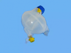 Expansion tank cooling Fiat 500L 14- 1.4T without cap