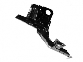 Front left quarter Fiat 500 12-18 graphite