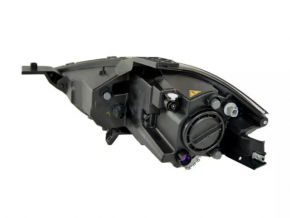 Headlight front right complete Dodge Dart 13-16 xenon black