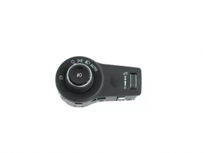 Light control Fiat 500X 16-17 under fog lights with auto