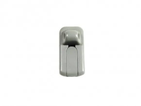 Driver's visor mounting hook for Jeep Compass 19-26 black