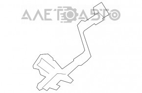 Lexus RX450h Fuel Door Lock 16-22