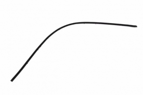 Door seal on the threshold left Chevrolet Malibu 16-23