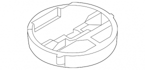Nissan Rogue 14-18 trunk tray