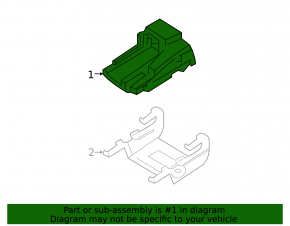 Toyota Rav4 22-25 lane keeping camera on the windshield