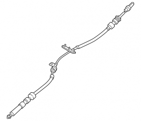 Mazda 3 19- Automatic Shift Cable