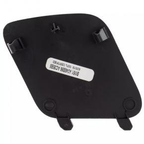 Right center console cover for Ford Focus mk3 15-18 restyling, black