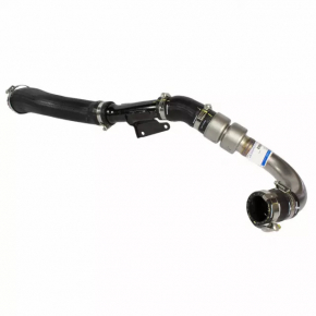 Intercooler pipe right Ford Fusion mk5 13-14 1.6T without rubber