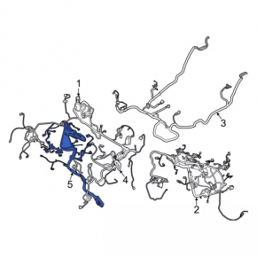 Ford Escape MK3 2013-2019 2.0T Engine Wiring