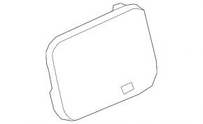 Nissan Rogue 18-20 Fuel Door